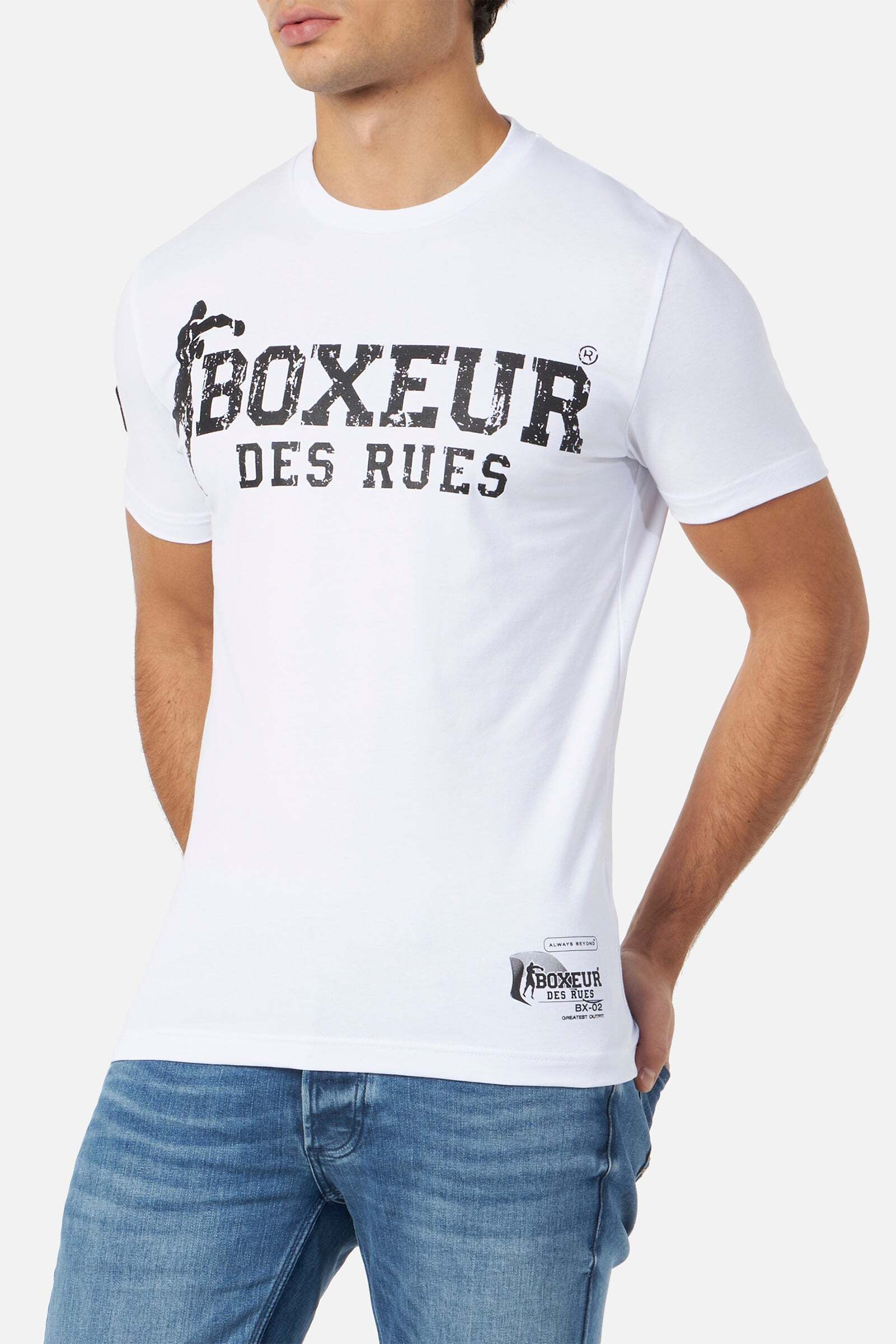 BOXEUR DES RUES T-Shirt »BOXEUR DES RUES T-Shirts T-Shirt Boxeur Street 2« von BOXEUR DES RUES