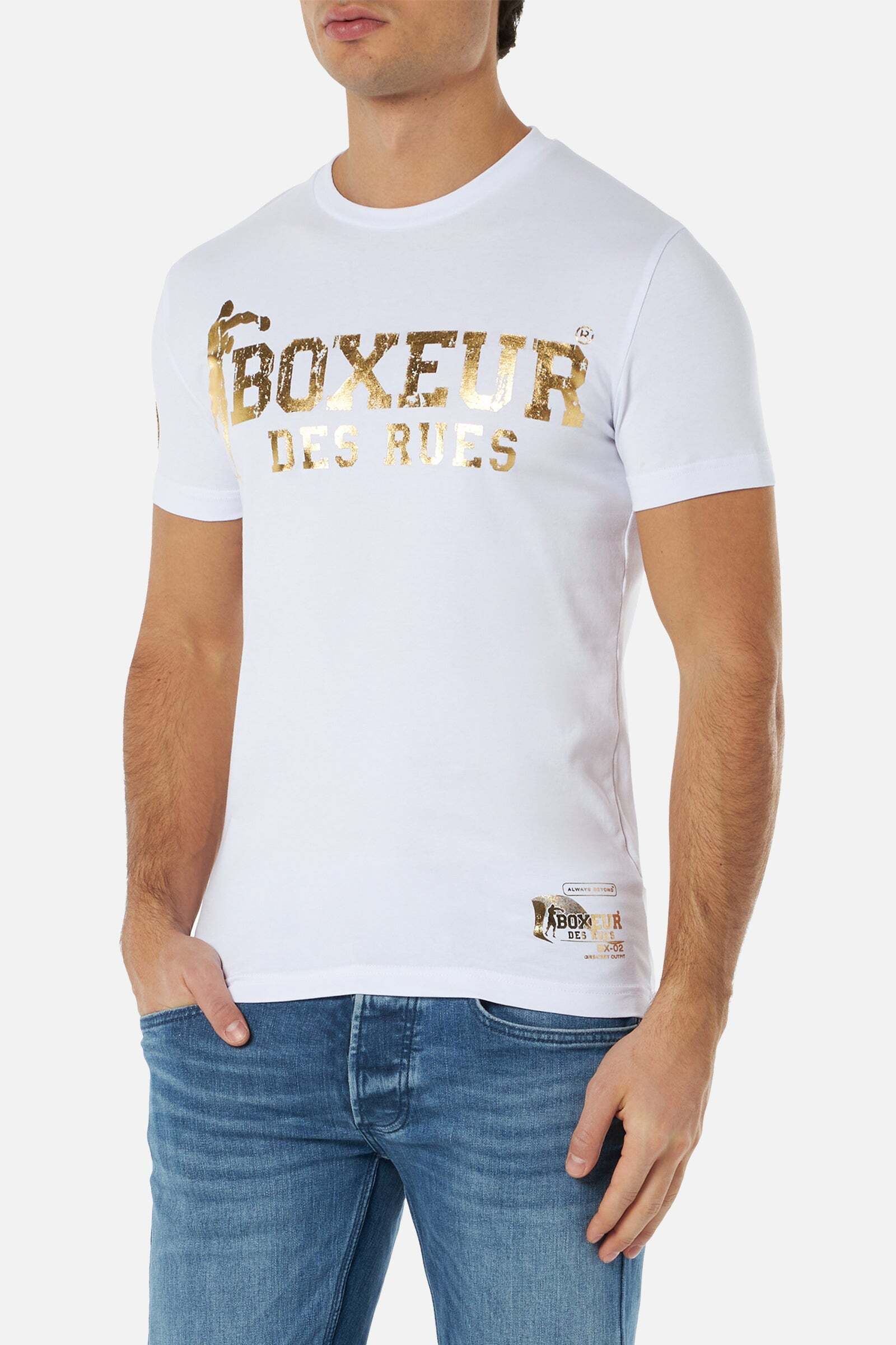 BOXEUR DES RUES T-Shirt »BOXEUR DES RUES T-Shirts T-Shirt Boxeur Street 2« von BOXEUR DES RUES