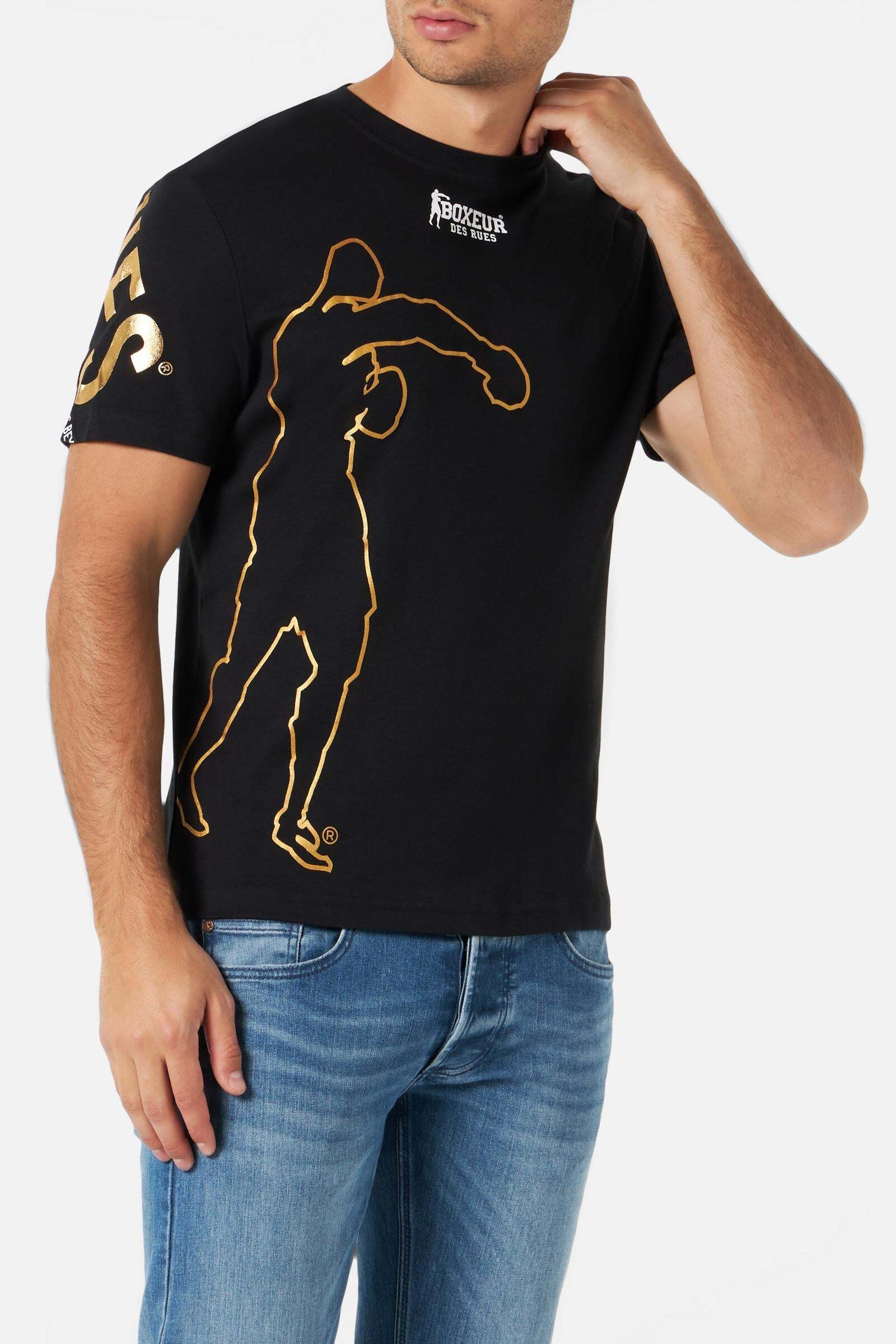 BOXEUR DES RUES T-Shirt »TShirtsTShirtWithLetteringPrint« BOXEUR DES RUES T-Shirt »TShirtsTShirtWithLetteringPrint« von BOXEUR DES RUES