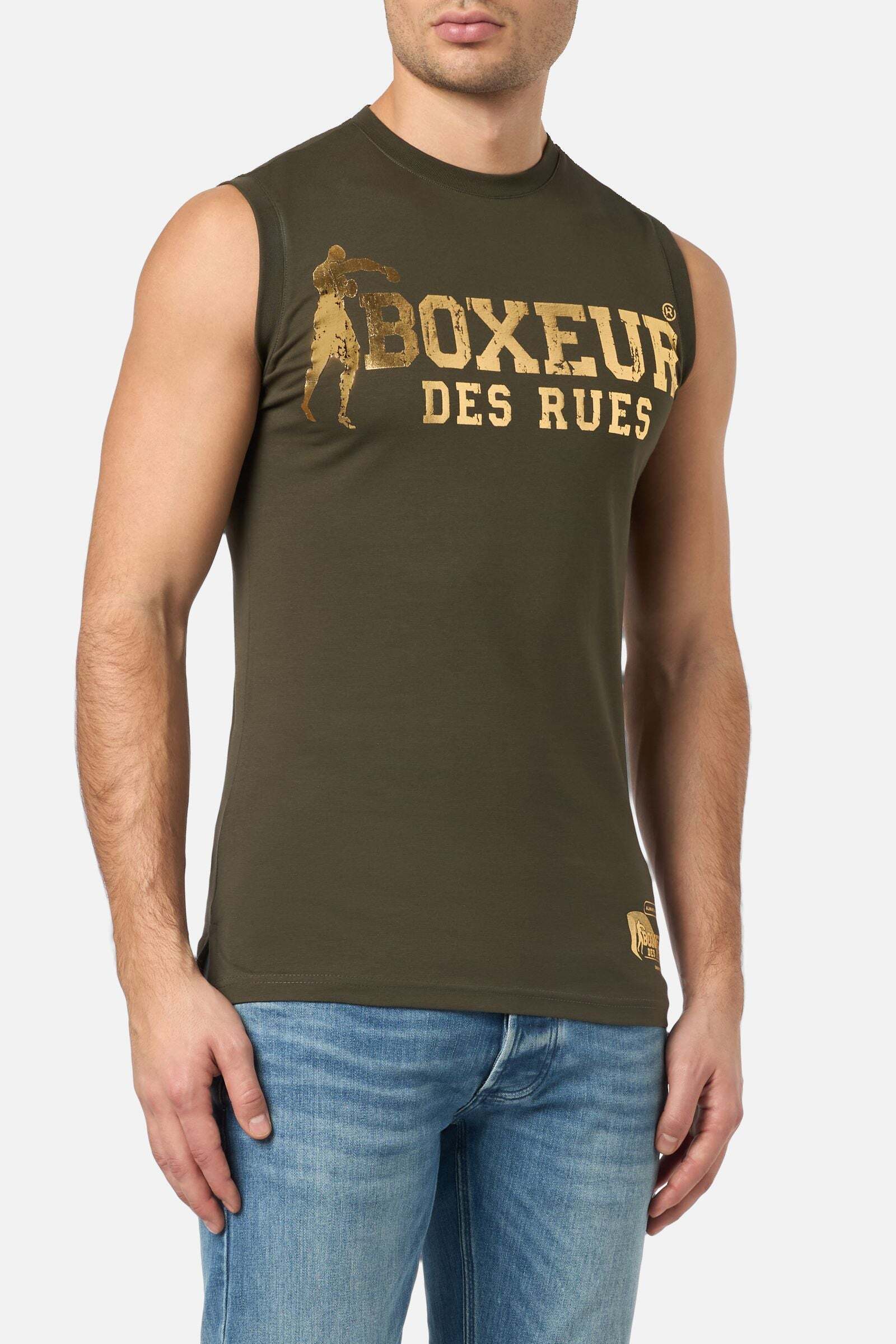 BOXEUR DES RUES Tanktop »Boxeur des rues Tops Basic Printed Tank Top« von BOXEUR DES RUES