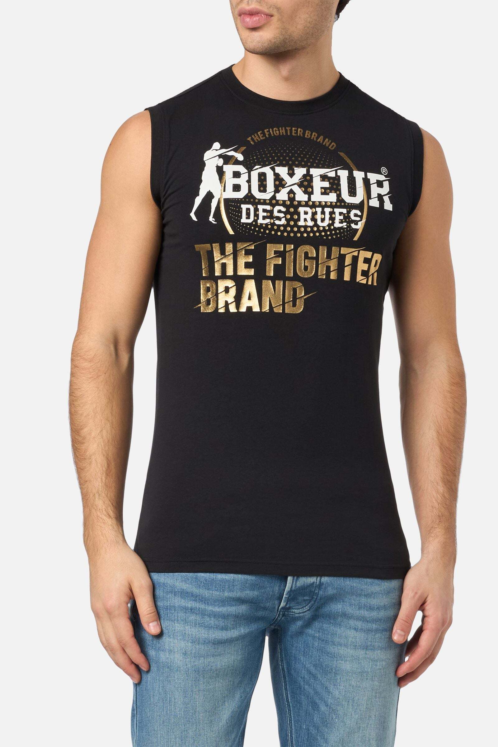 BOXEUR DES RUES Tanktop »Boxeur des rues Tops Printed Tank« BOXEUR DES RUES Tanktop »Boxeur des rues Tops Printed Tank« von BOXEUR DES RUES