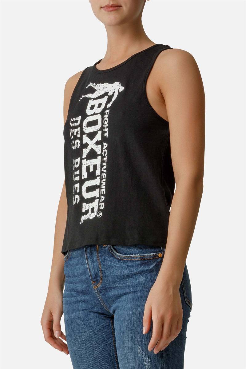 BOXEUR DES RUES Tanktop »Top Basic Tank Top With Front Logo« von BOXEUR DES RUES