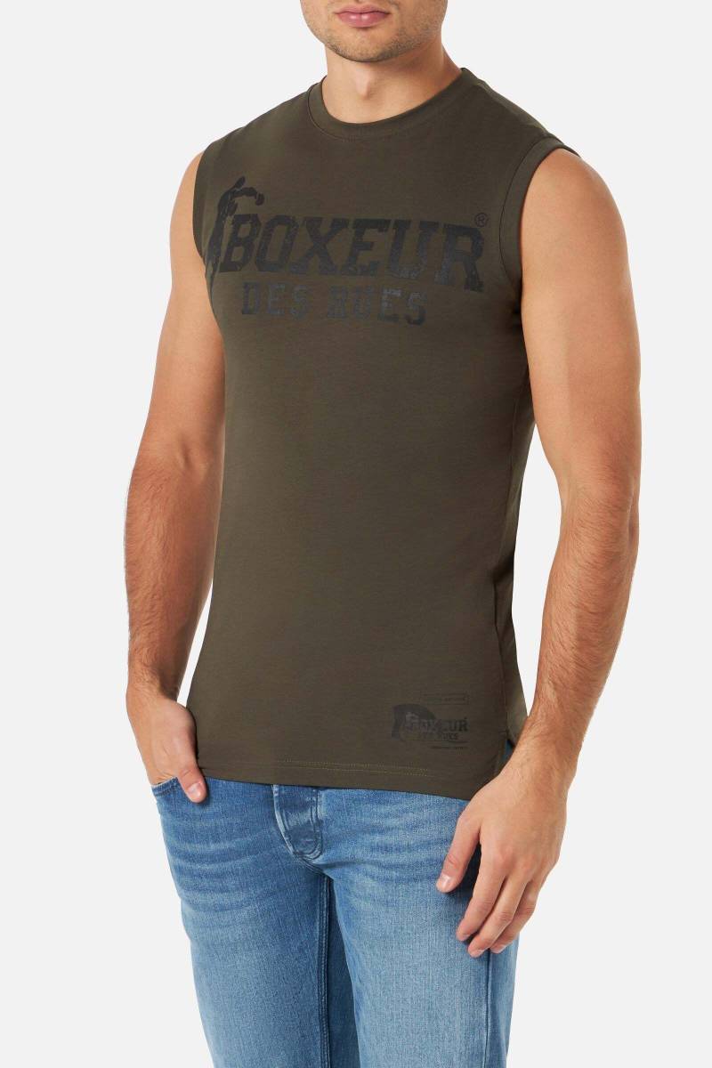 BOXEUR DES RUES Tanktop »Tops Basic Printed Tank Top« von BOXEUR DES RUES