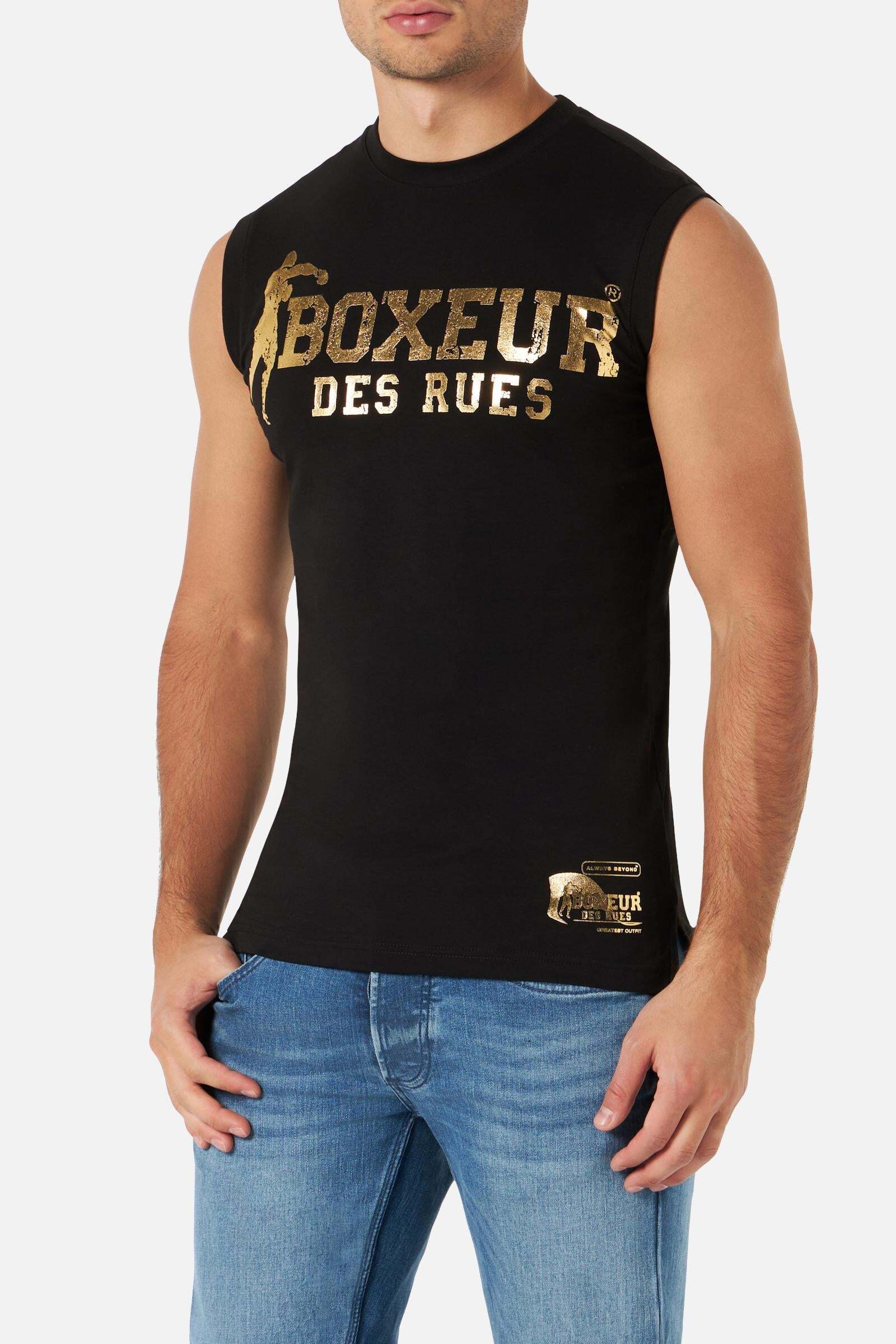 BOXEUR DES RUES Tanktop »BOXEUR DES RUES Tops Basic Printed Tank Top« von BOXEUR DES RUES