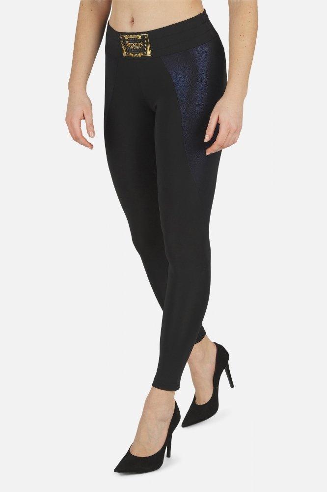 Color Block Legging Damen Schwarz M von BOXEUR DES RUES