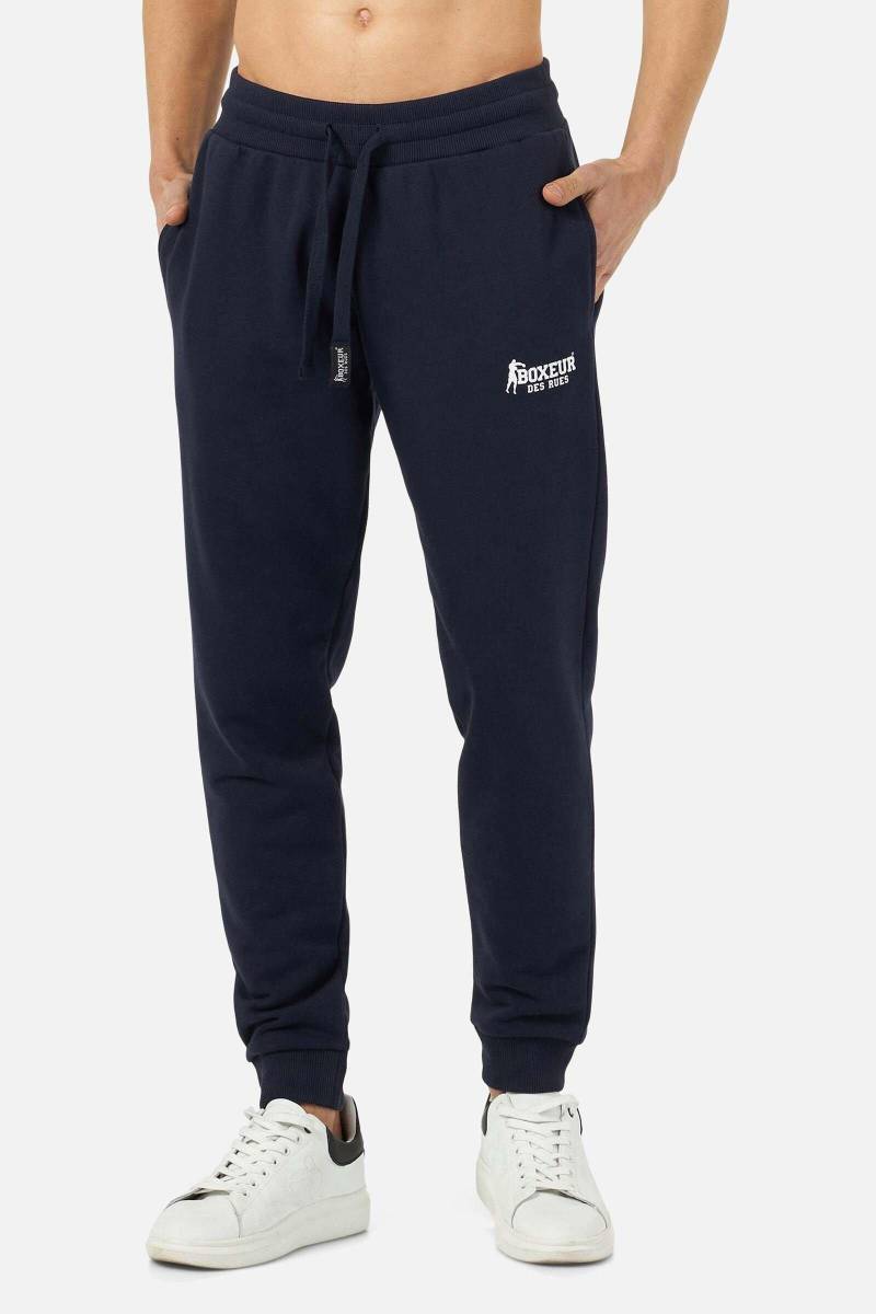 Jogginghose Man Long Pant Unisex Blau XL von BOXEUR DES RUES