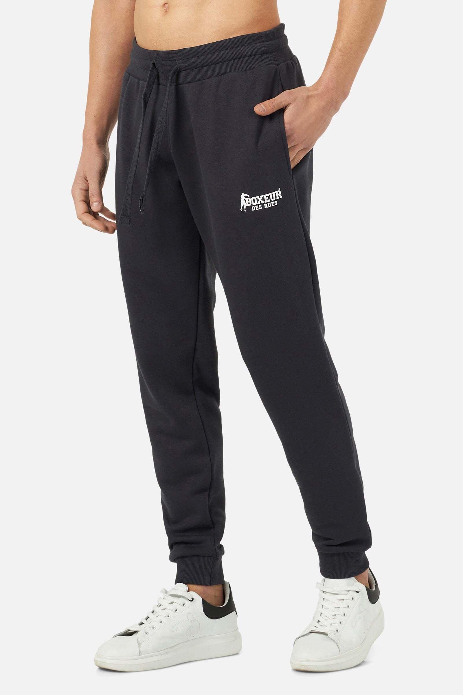 Jogginghose Man Long Pant Unisex Taubengrau S von BOXEUR DES RUES