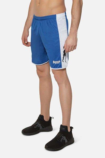 BOXEUR DES RUES - Shorts Soccer Basic Shorts, für Herren, Blau, Größe S von BOXEUR DES RUES