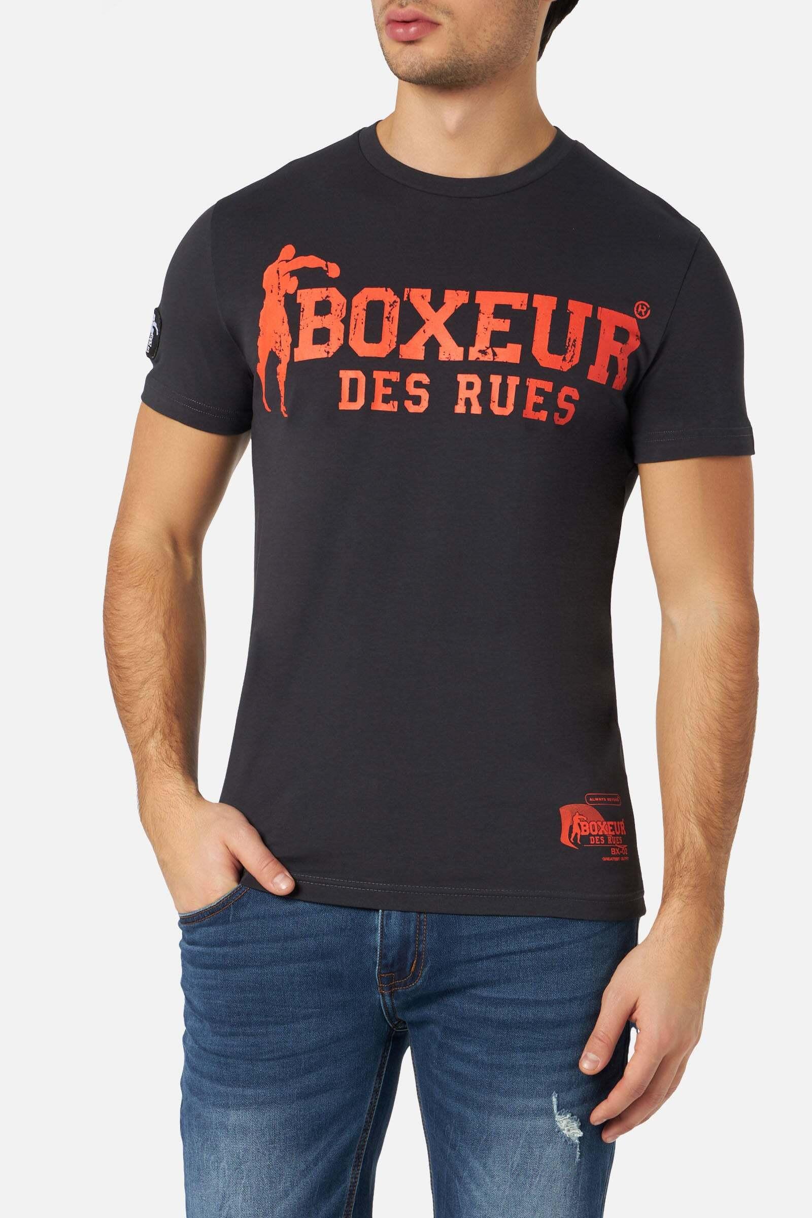 T-shirts T-shirt Boxeur Street 2 Herren Taubengrau M von BOXEUR DES RUES