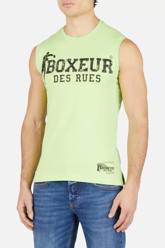 Tank Top Herren Grün M von BOXEUR DES RUES