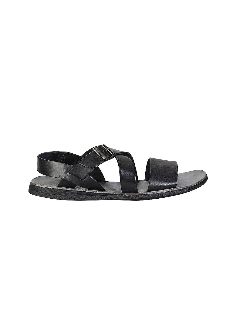 BRADOR Sandalen  schwarz | 42 von BRADOR