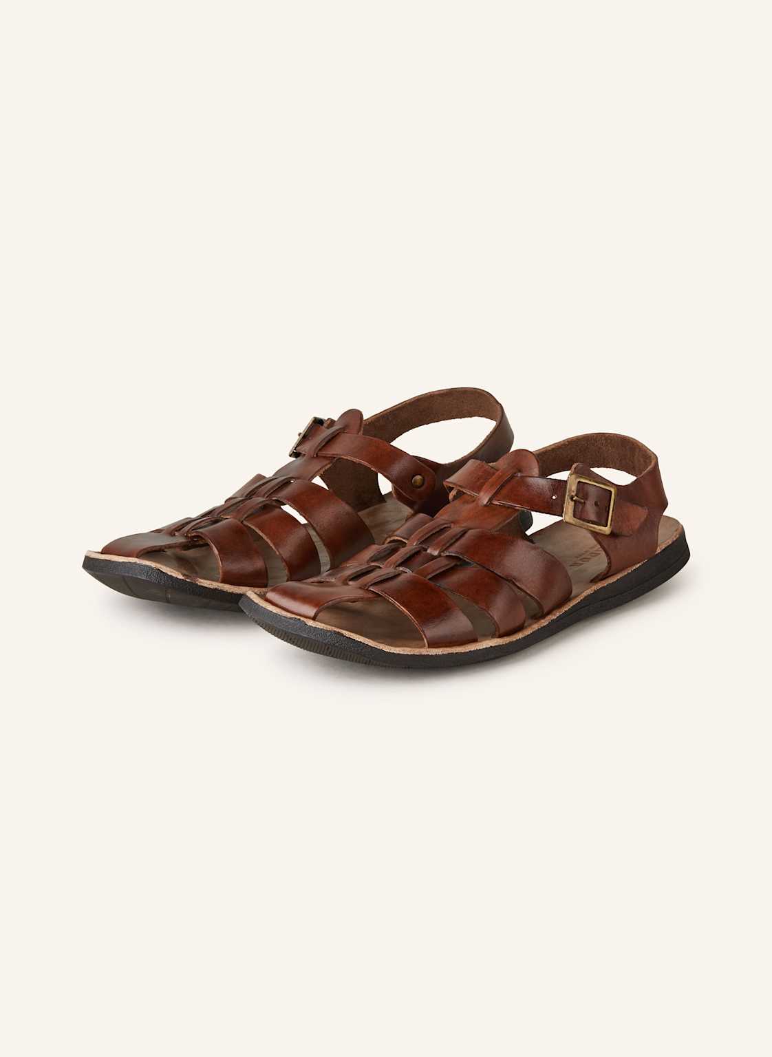 Brador Sandalen Tcapo braun Brador Sandalen Tcapo braun von BRADOR
