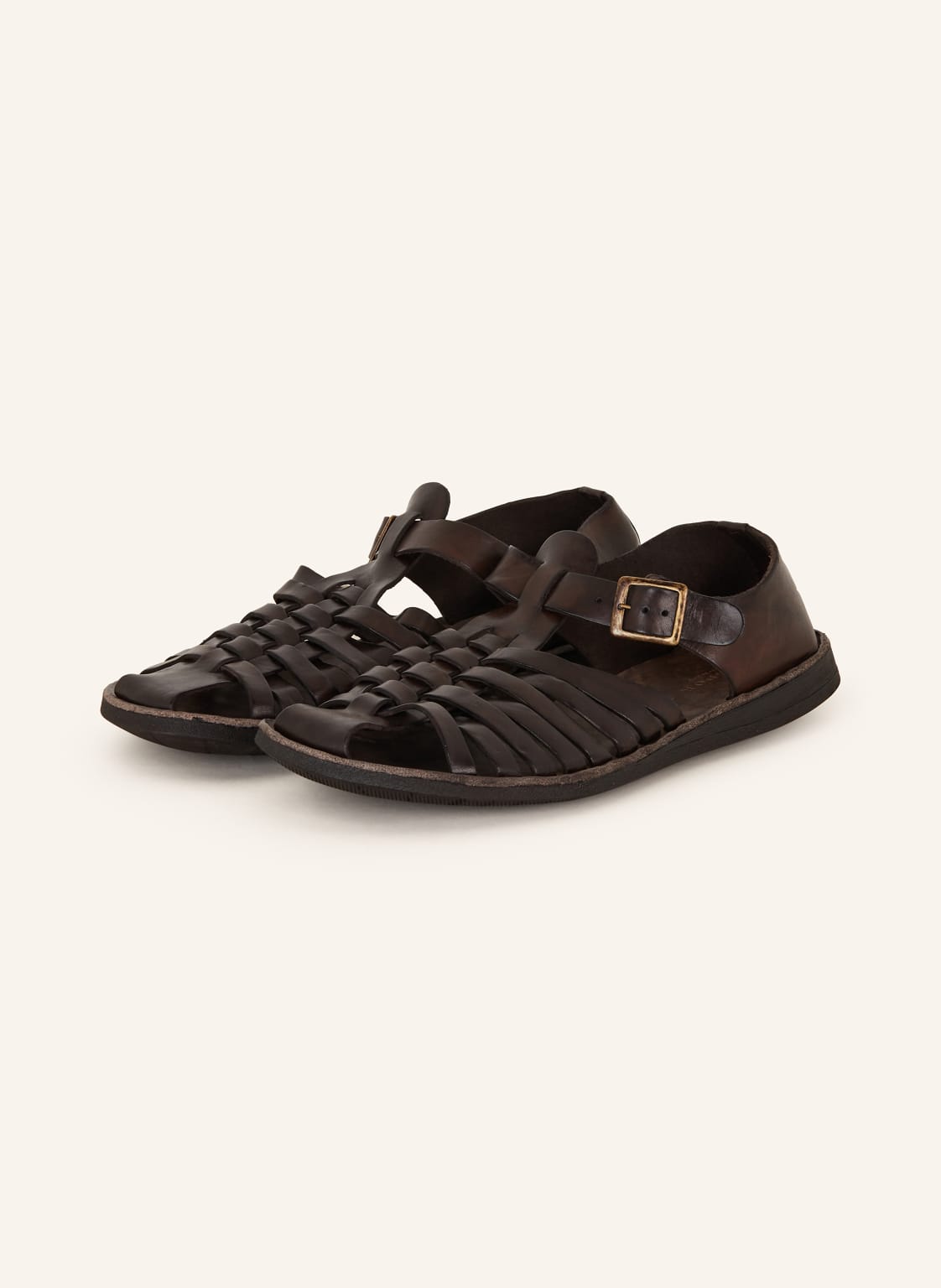 Brador Sandalen Tcapo braun Brador Sandalen Tcapo braun von BRADOR
