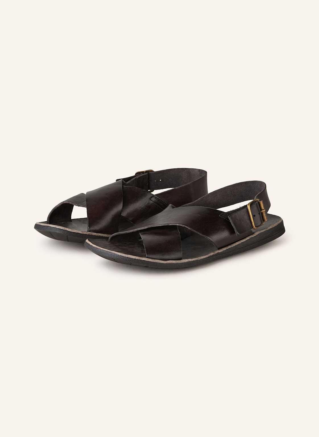 Brador Sandalen Tcapo braun Brador Sandalen Tcapo braun von BRADOR