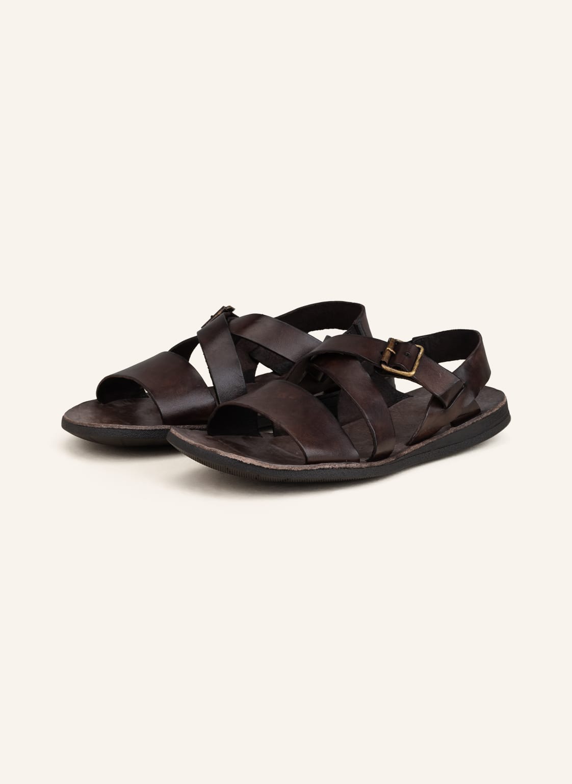 Brador Sandalen Tcapo braun Brador Sandalen Tcapo braun von BRADOR