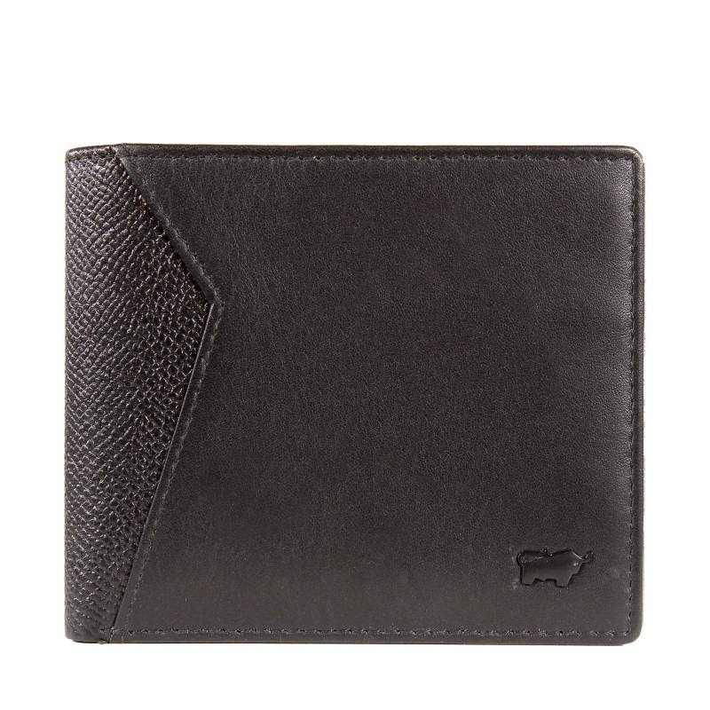 Portemonnaie Herren Black ONE SIZE von BRAUN BÜFFEL