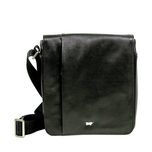 Reporter Bag Herren Black ONE SIZE von BRAUN BÜFFEL