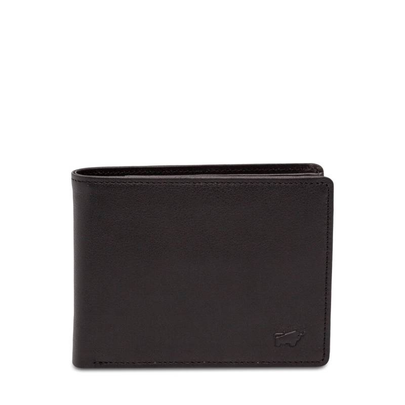 Portemonnaie Herren Black ONE SIZE von BRAUN BÜFFEL