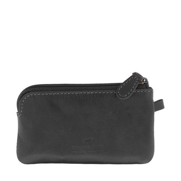 Schlüssel-etui Damen Black ONE SIZE von BRAUN BÜFFEL