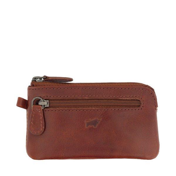 Schlüssel-etui Damen Braun ONE SIZE von BRAUN BÜFFEL