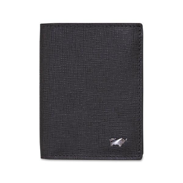 Braun Büffel - RFID sicheres Portemonnaie, für Herren, Black, One Size von Braun Büffel