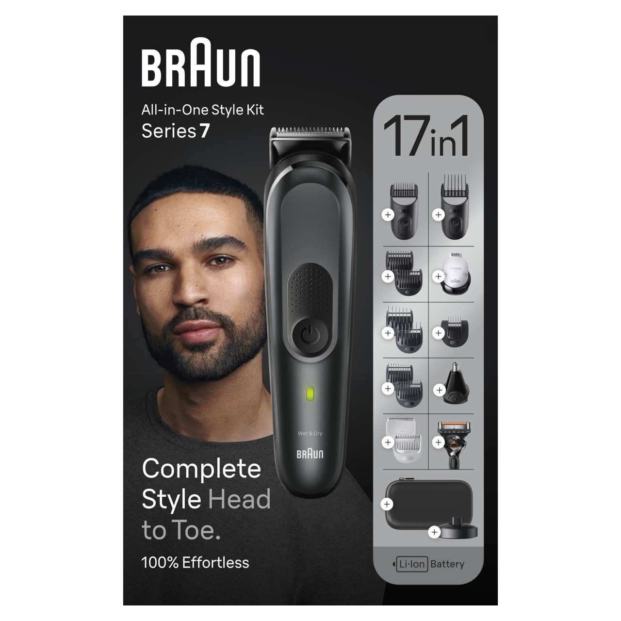 BRAUN - All-in-One Style Kit MGK7491 von BRAUN