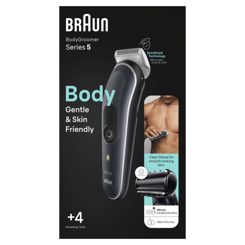 BRAUN - BodyGroomer BG5360 von BRAUN