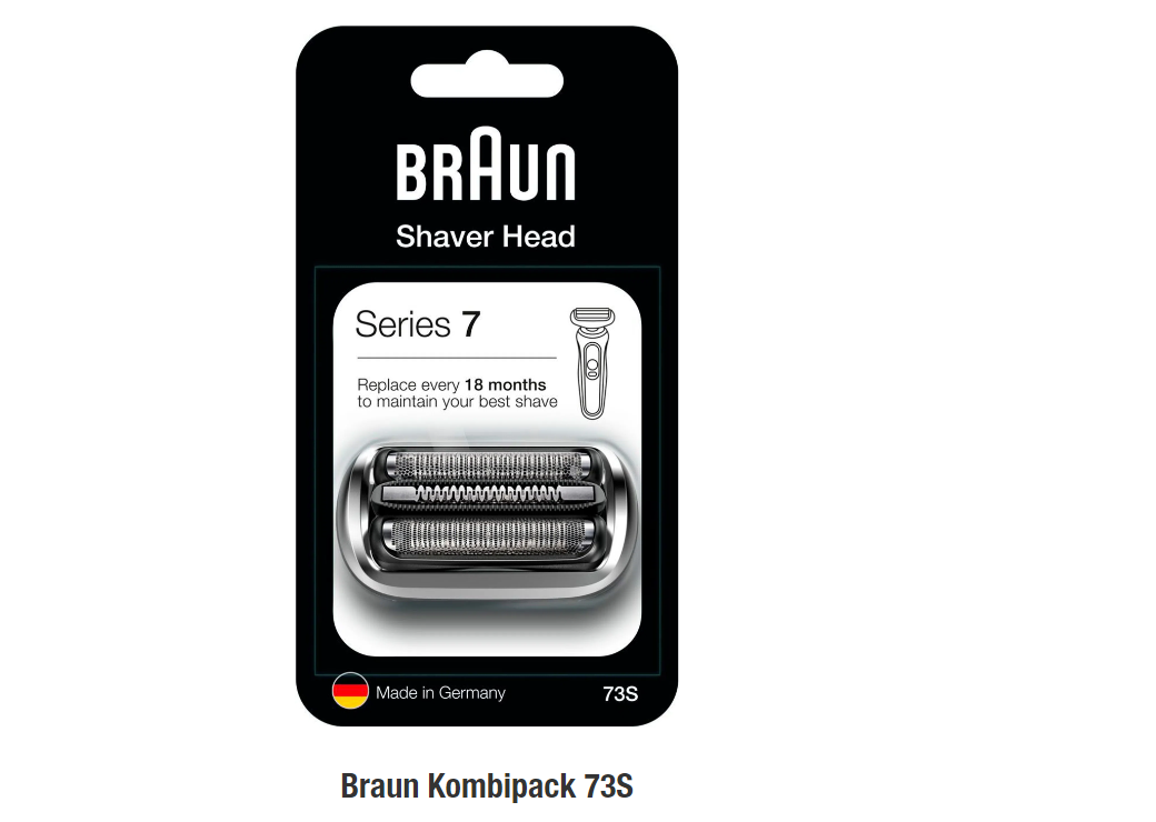 BRAUN - Scherkopf 73S von BRAUN