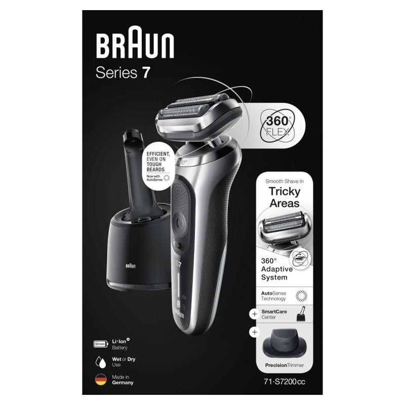 BRAUN - Series 7 71-S7200cc von BRAUN