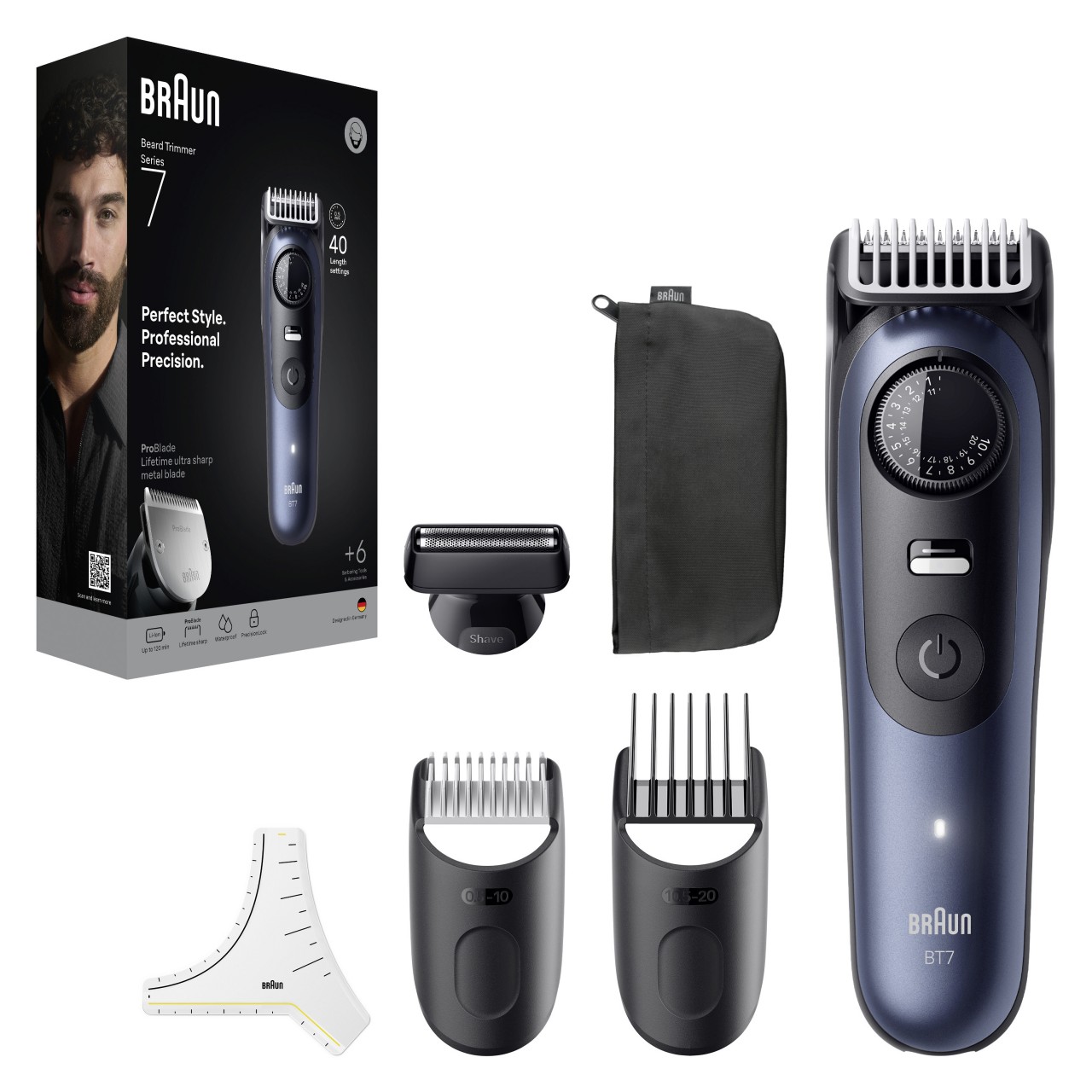 BRAUN Series - 7 Beard Trimmer BT7520 von BRAUN