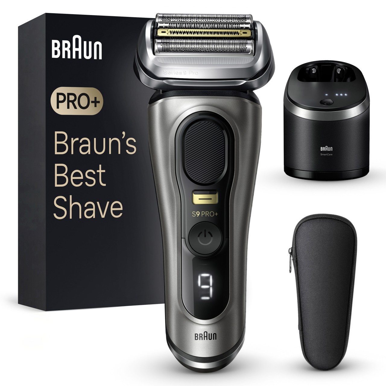 BRAUN - Series 9 - 9565cc System wet&dry von BRAUN