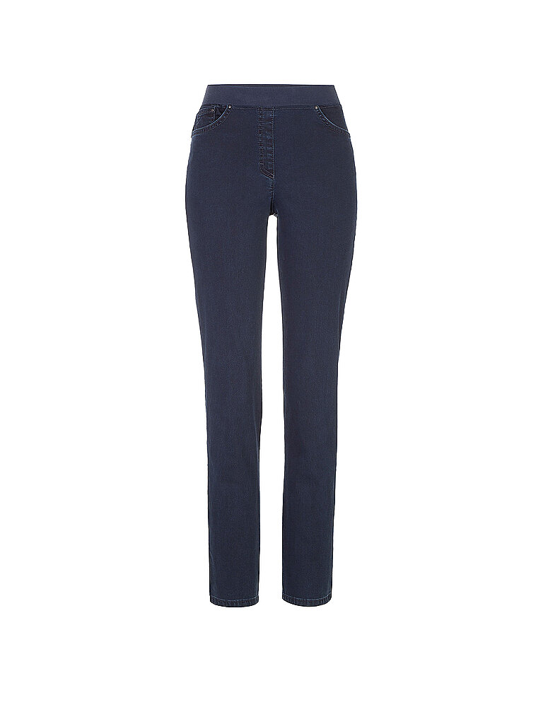 RAPHAELA BY BRAX Jeans Slim Fit PAMINA blau | 36 (kurz) von RAPHAELA BY BRAX