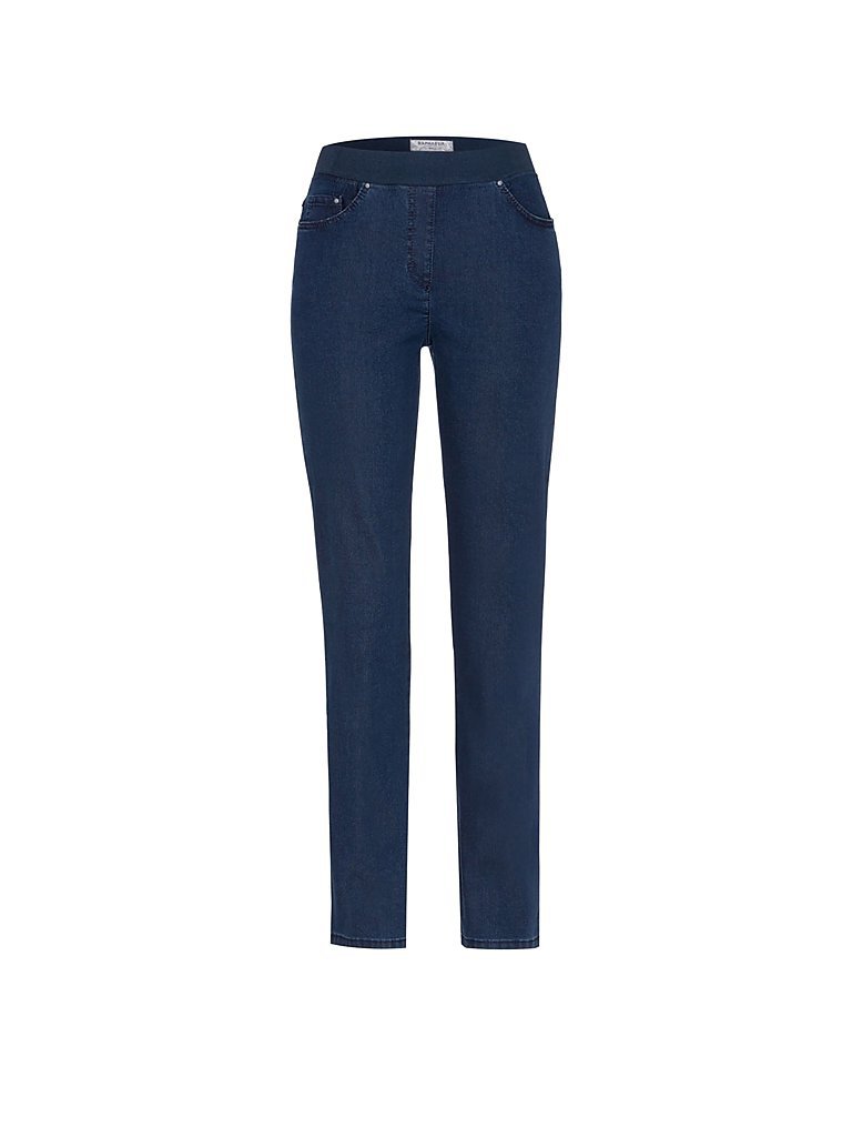 RAPHAELA BY BRAX Jeans Slim Fit PAMINA blau | 36 (kurz) von RAPHAELA BY BRAX