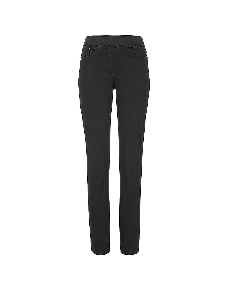 RAPHAELA BY BRAX Jeans Slim Fit PAMINA schwarz | 36 (kurz) von RAPHAELA BY BRAX