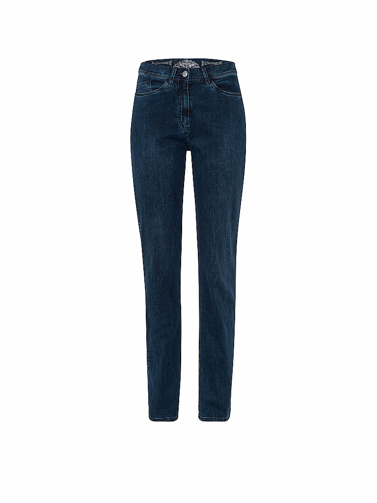 RAPHAELA BY BRAX Jeans Super Slim Fit LAURA SLASH blau | 38 von RAPHAELA BY BRAX