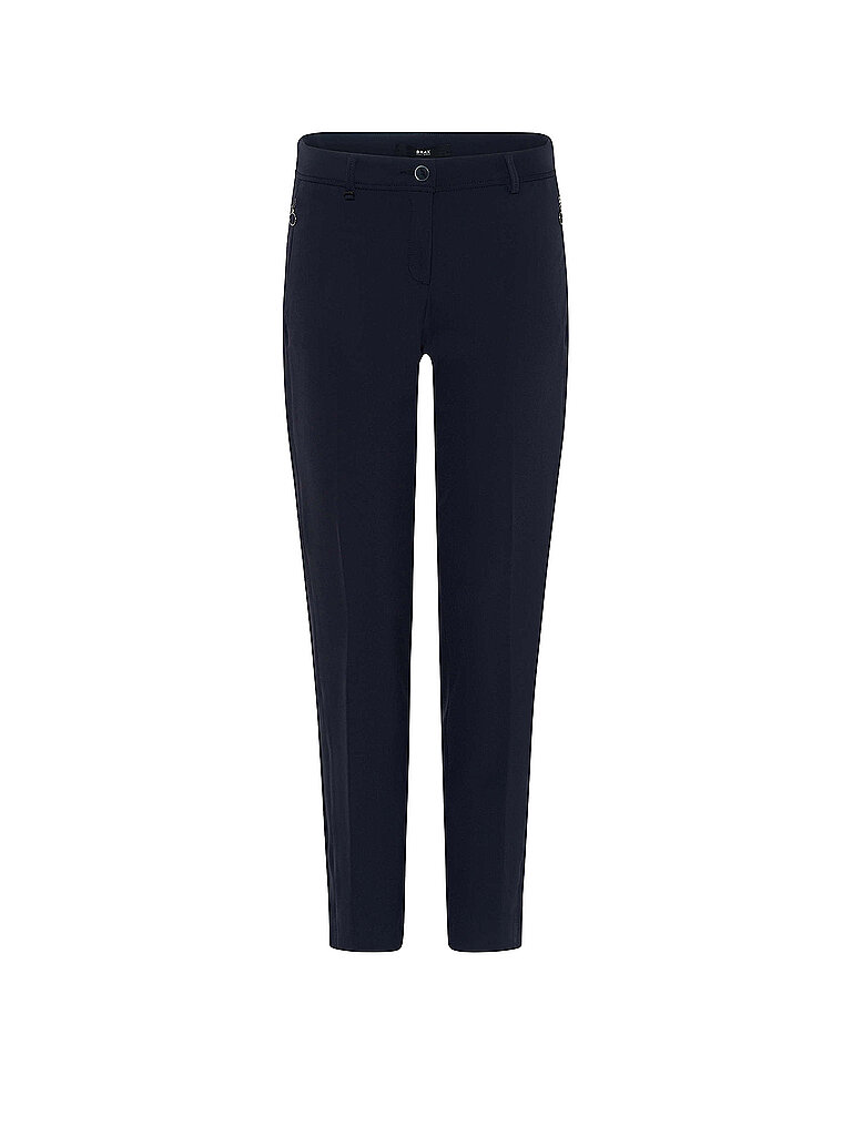 BRAX Businesshose Regular Fit 7/8 MARON S dunkelblau | 42 BRAX Businesshose Regular Fit 7/8 MARON S dunkelblau | 42 von BRAX