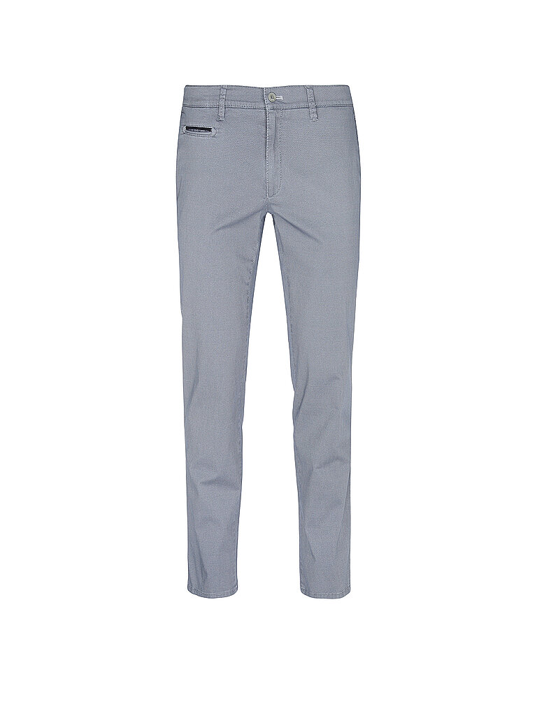 BRAX Chino Modern Fit FABIO C blau | 40/L32 von BRAX