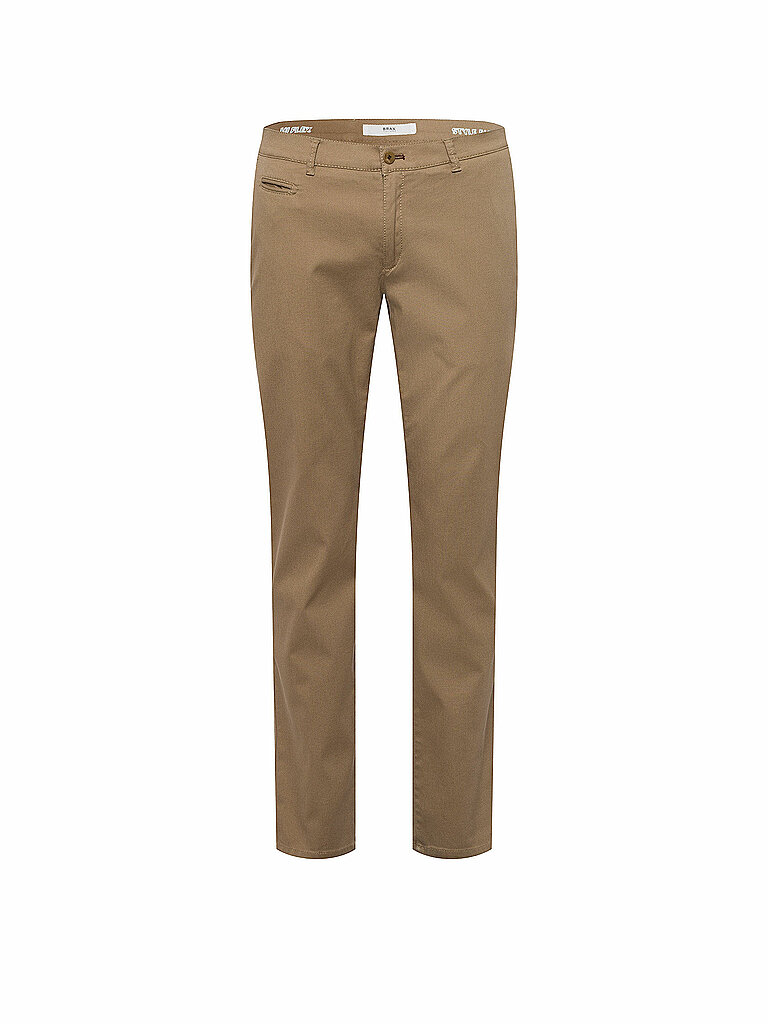 BRAX Chino Modern Fit FABIO IN camel | 31/L30 von BRAX