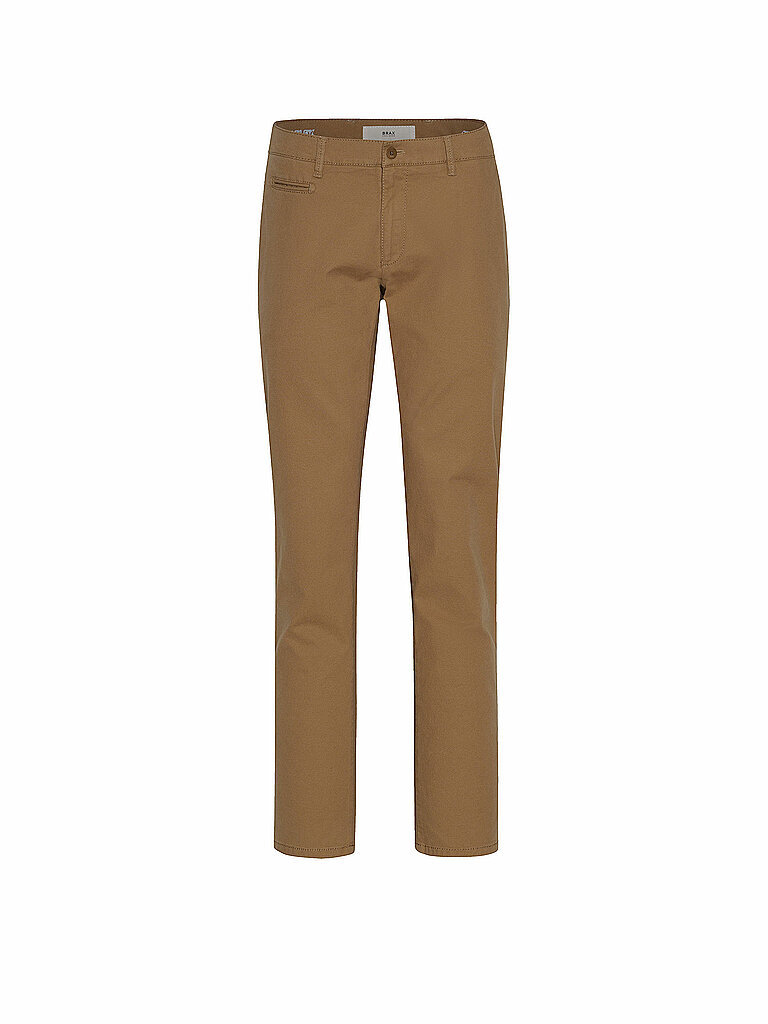 BRAX Chino Slim Fit FABIO-IN camel | 31/L32 von BRAX