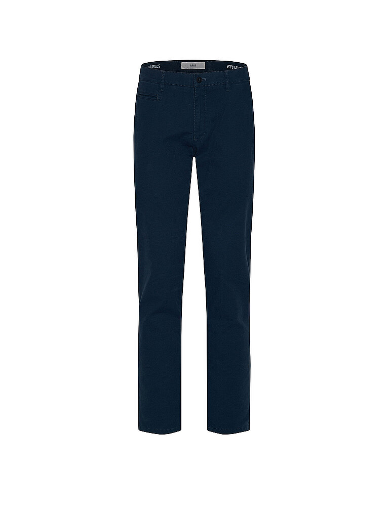 BRAX Chino Slim Fit FABIO-IN dunkelblau | 36/L32 von BRAX