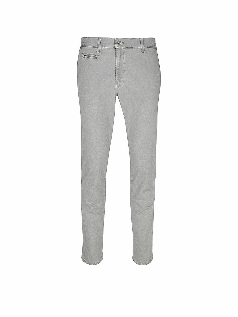 BRAX Chino Slim Fit FABIO-IN grau | 31/L30 von BRAX