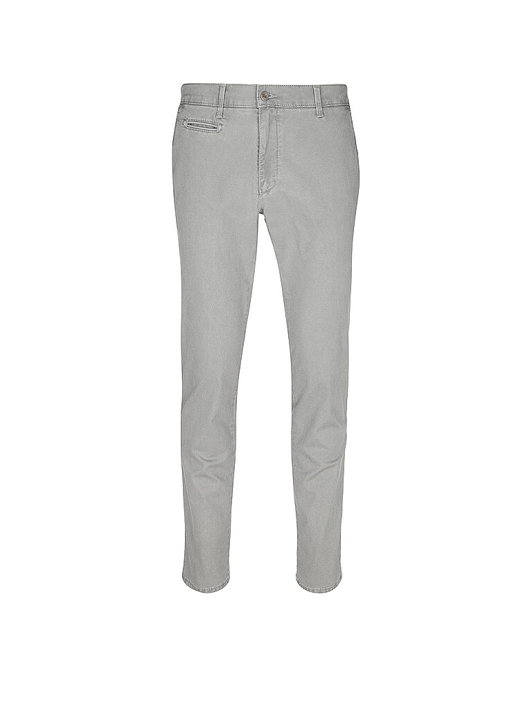 BRAX Chino Slim Fit FABIO-IN grau | 32/L30 von BRAX