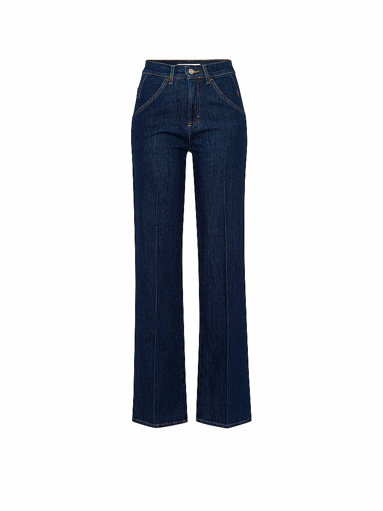 BRAX High Waist Jeans MAINE dunkelblau | 34 von BRAX