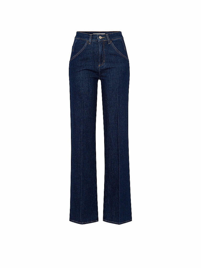 BRAX High Waist Jeans MAINE dunkelblau | 40 von BRAX
