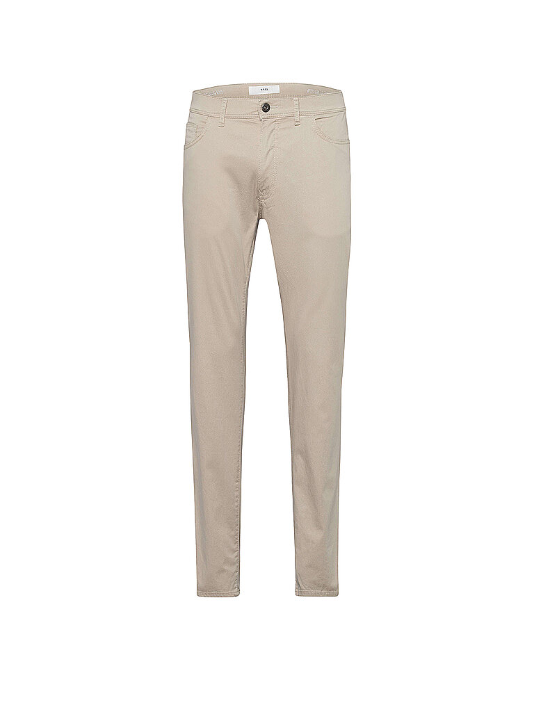 BRAX Hose Straight Fit CADIZ  beige | 33/L34 von BRAX