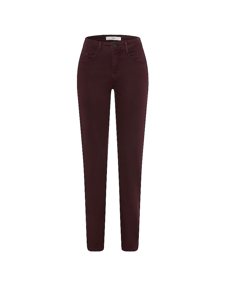 BRAX Hose Straight Fit MARY dunkelrot | 36 BRAX Hose Straight Fit MARY dunkelrot | 36 von BRAX