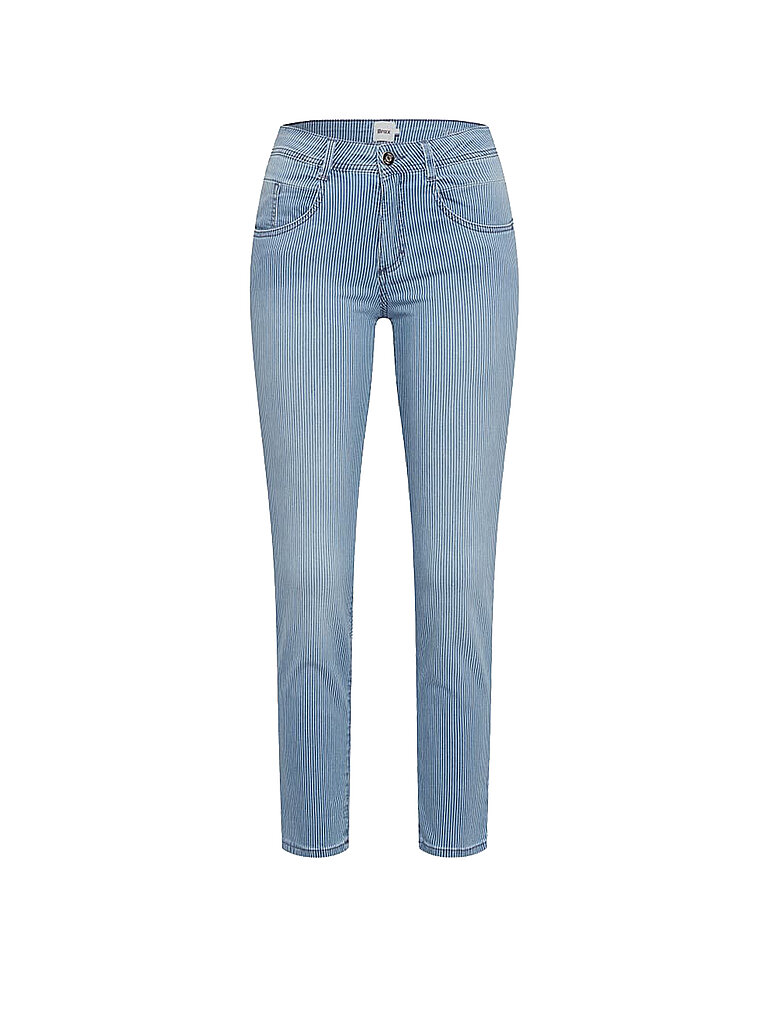 BRAX Jeans 7/8 SHAKIRA S blau | 36 (kurz) von BRAX