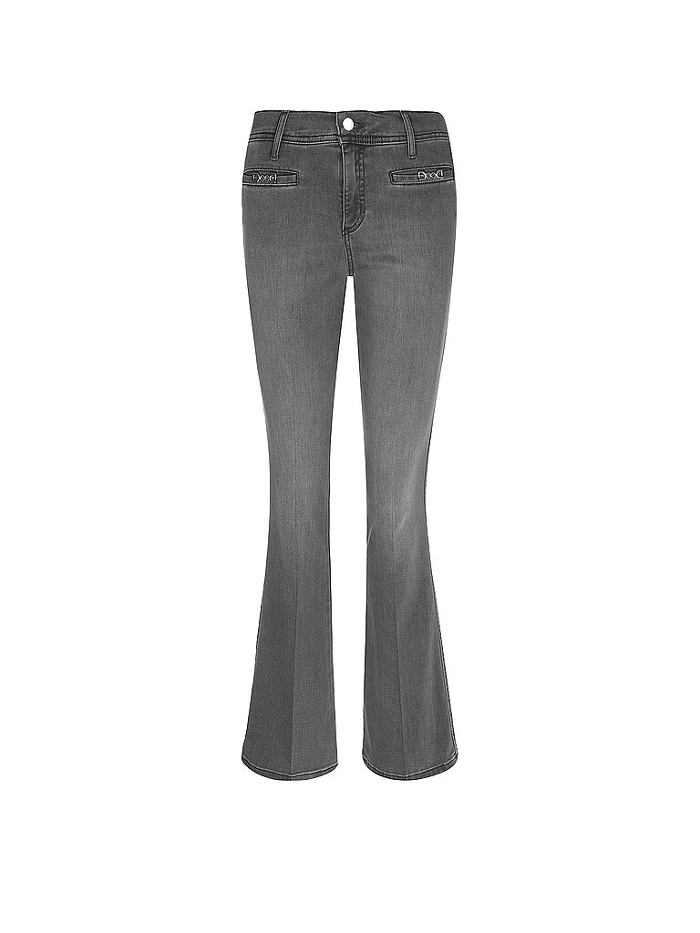 BRAX Jeans Bootcut Fit SHAKIRA grau | 34 (kurz) von BRAX