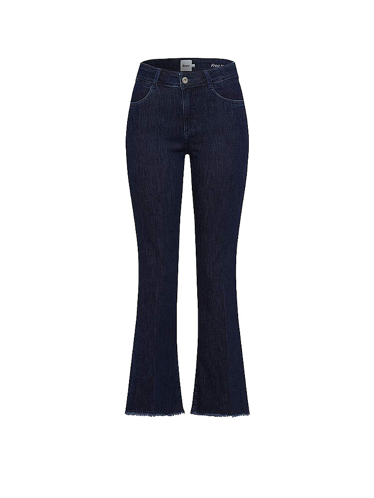 BRAX Jeans Flared Fit SHAKIRA S 7/8 dunkelblau | 34 von BRAX