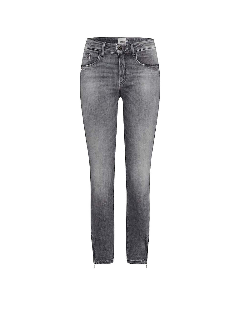 BRAX Jeans Skinny Fit ANA S grau | 34 von BRAX